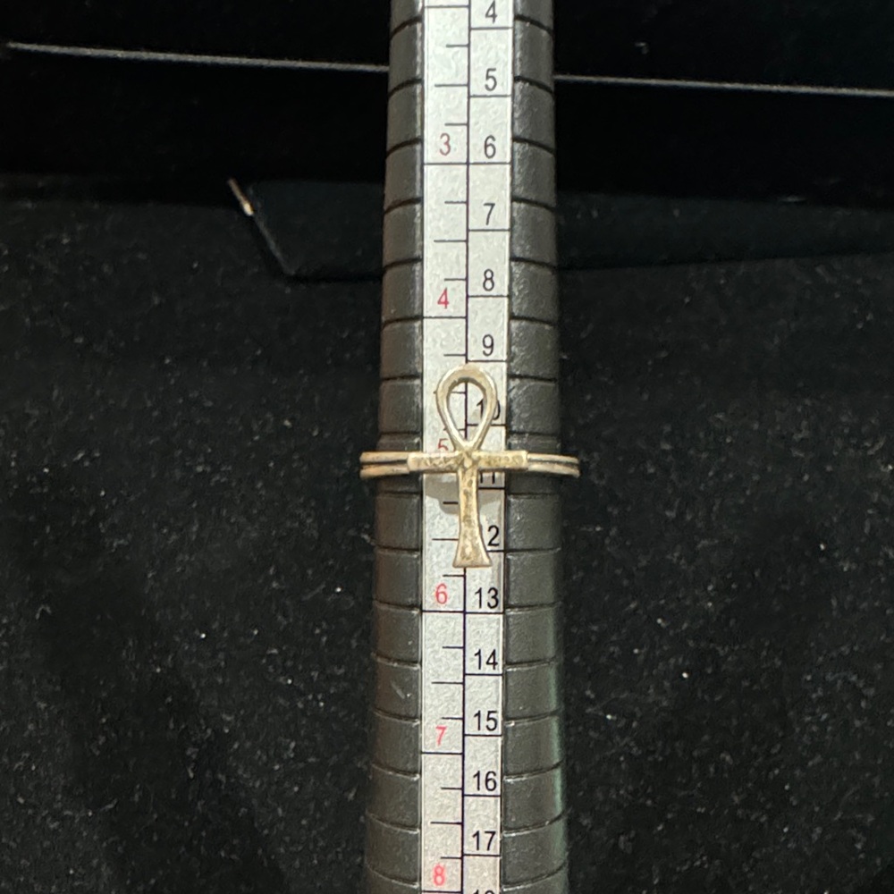 Adjustable Ankh Ring - Picture 2 of 7